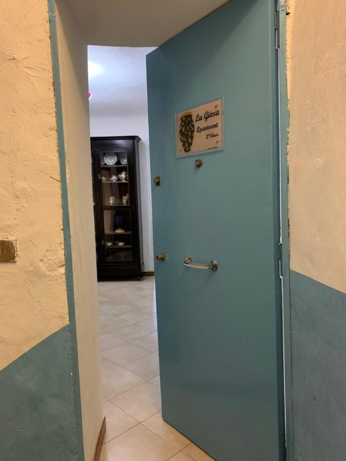 Apartament La Giara Palermo Zewnętrze zdjęcie