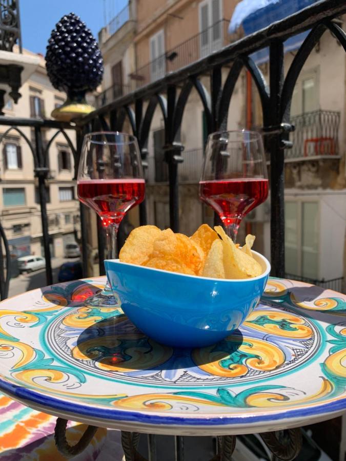Apartament La Giara Palermo Zewnętrze zdjęcie