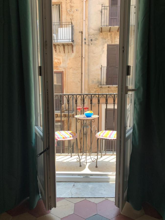 Apartament La Giara Palermo Zewnętrze zdjęcie